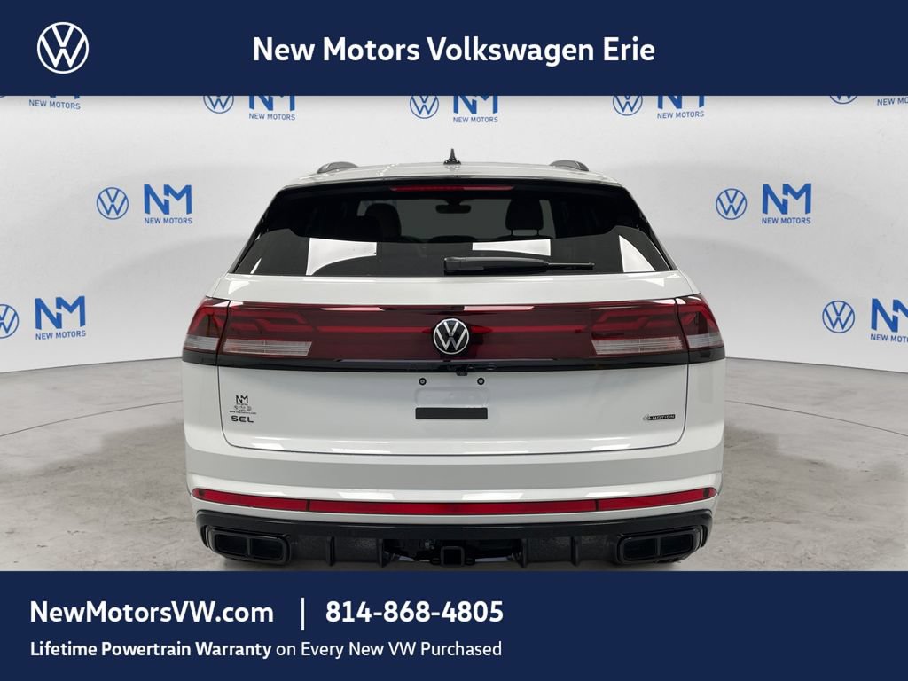 New 2026 Volkswagen Atlas Cross Sport SEL R-Line AWD/4WD image 3