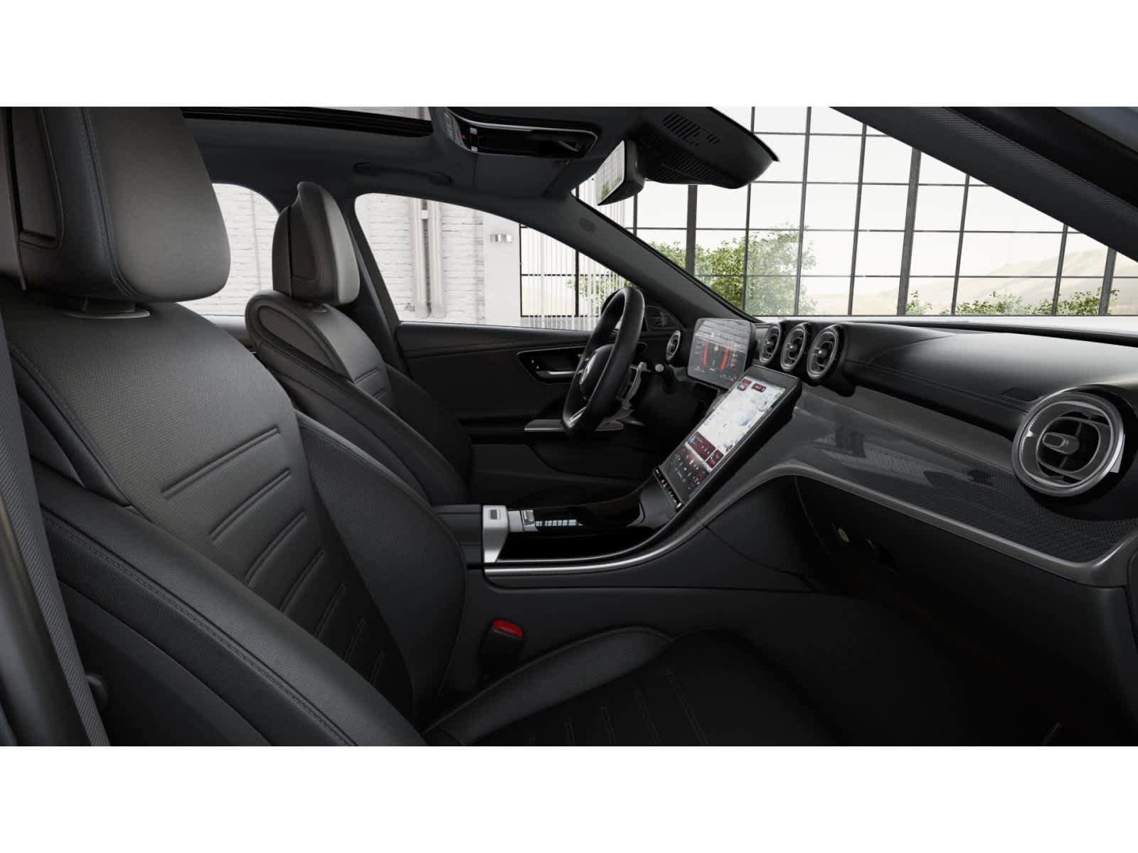 New 2026 Mercedes-Benz C 43 AMG 4MATIC Sedan image 4