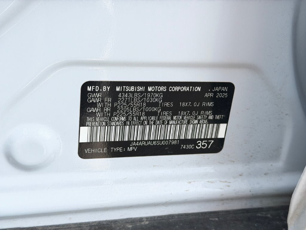 Used 2025 Mitsubishi Outlander Sport AWD image 36