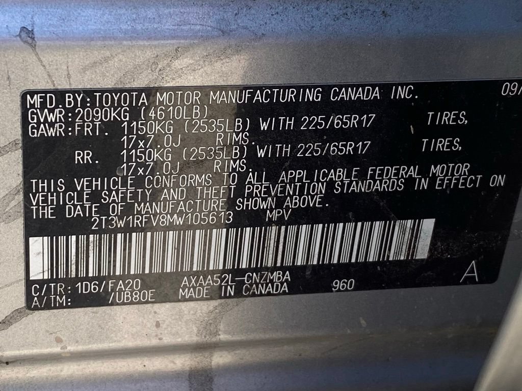 Used 2021 Toyota RAV4 XLE FWD image 33