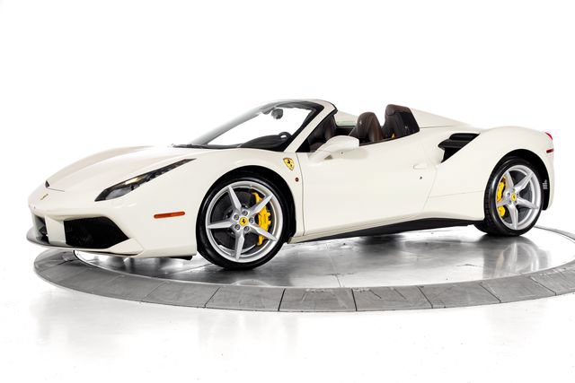 Used 2018 Ferrari 488 Spider RWD image 1