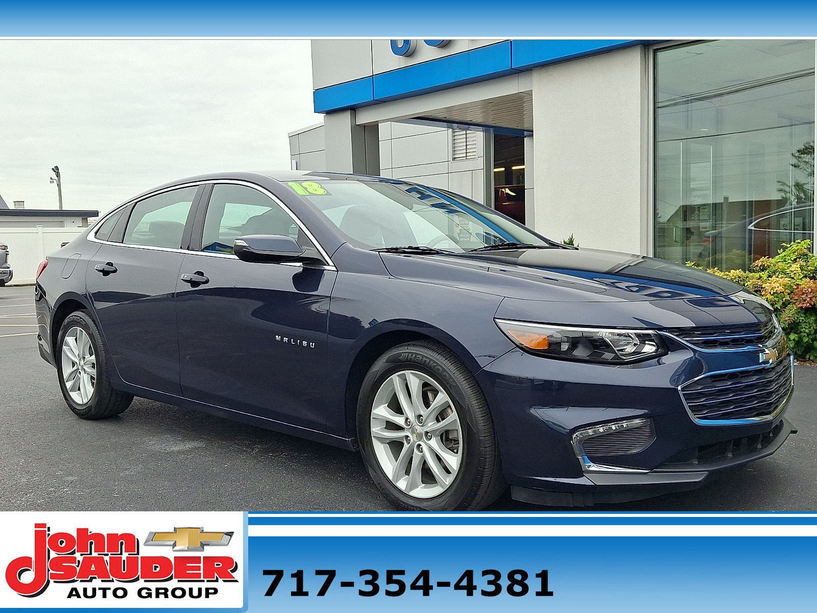 Used 2018 Chevrolet Malibu LT w/ Leather Package