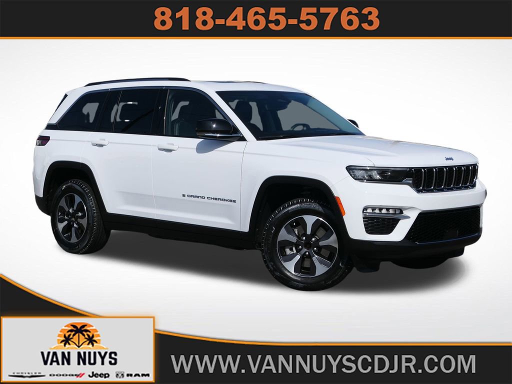 Used 2022 Jeep Grand Cherokee Limited 4xe