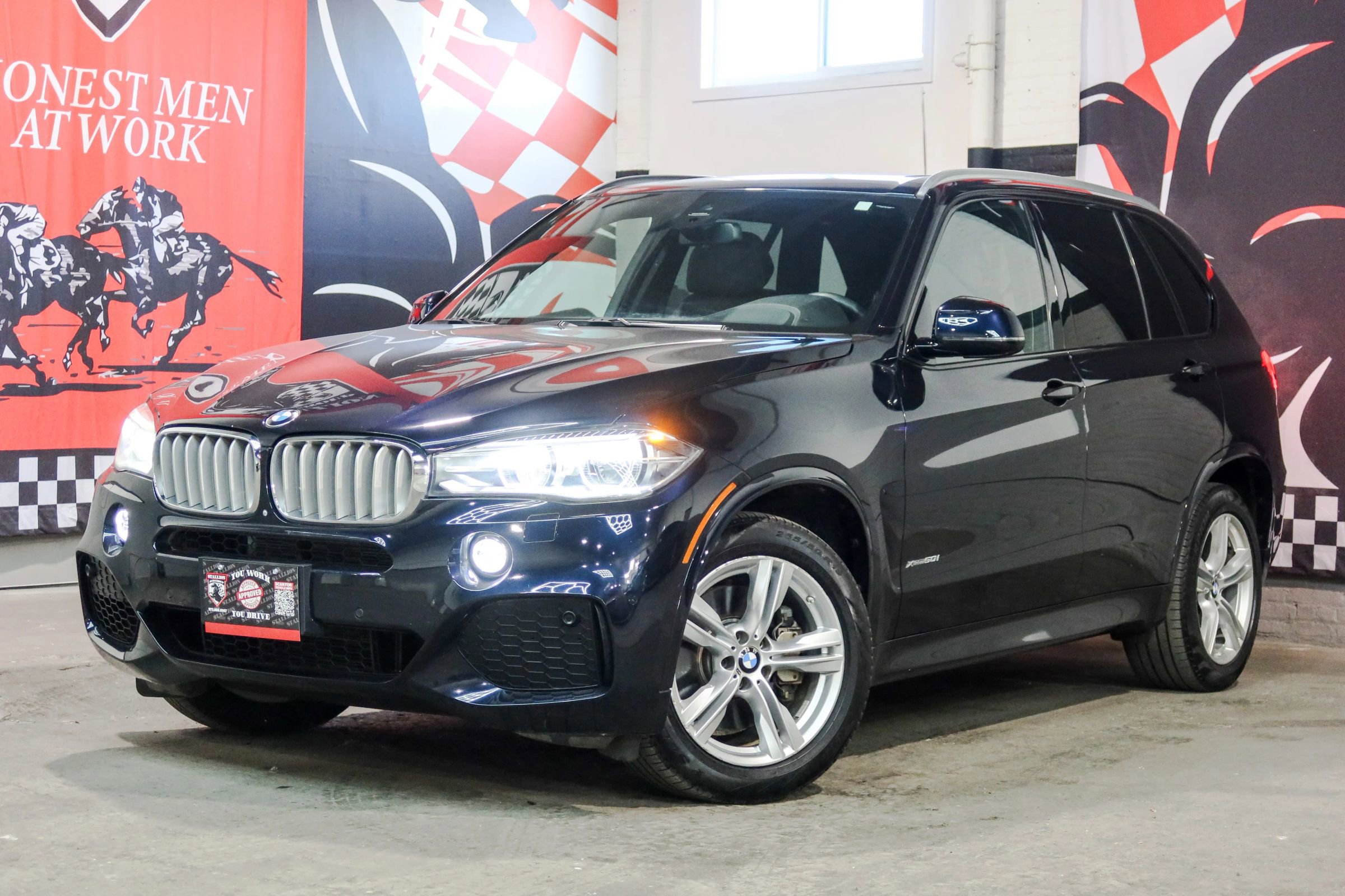 Used 2014 BMW X5 xDrive50i image 1