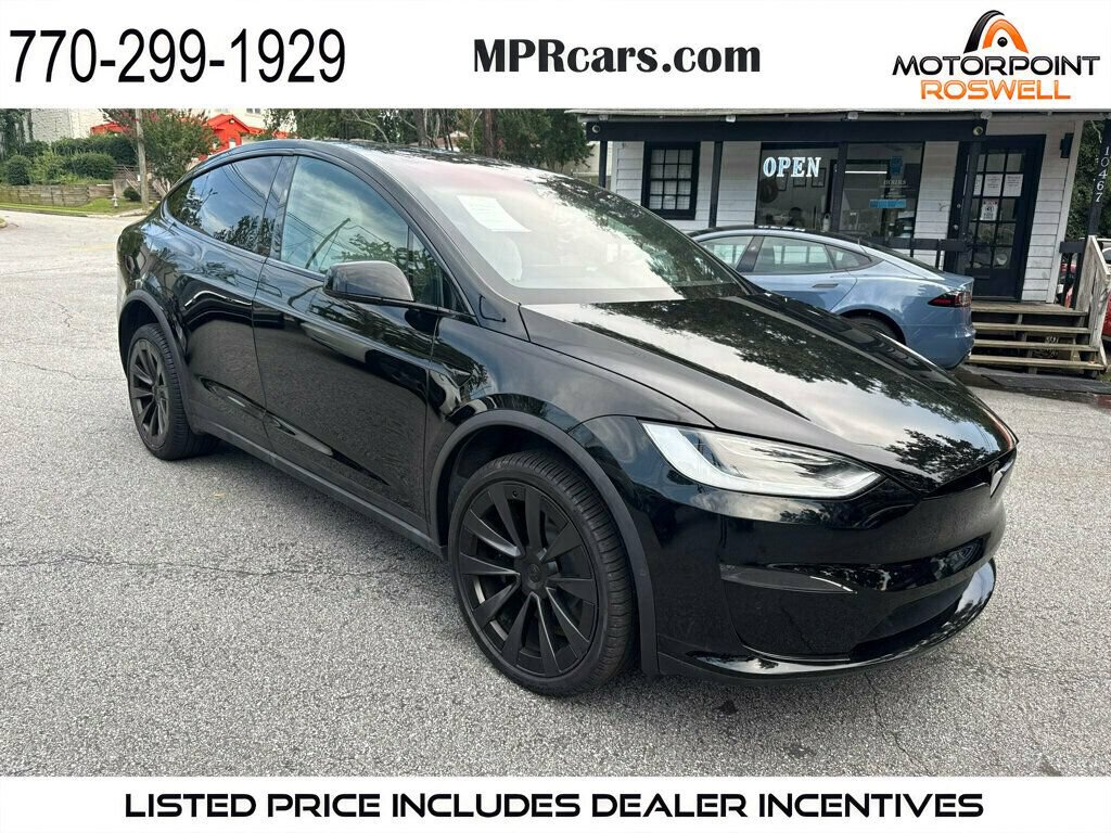 Used 2022 Tesla Model X