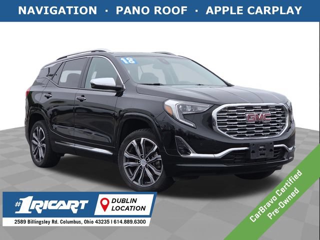 Used 2018 GMC Terrain Denali w/ Advanced Safety Package