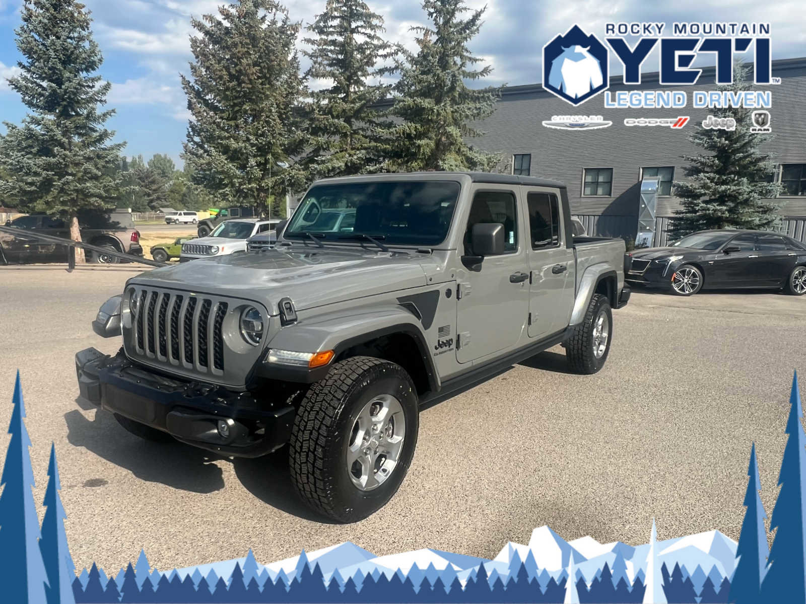 Used 2021 Jeep Gladiator Sport