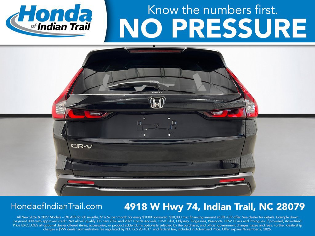 New 2027 Honda CR-V EX image 4