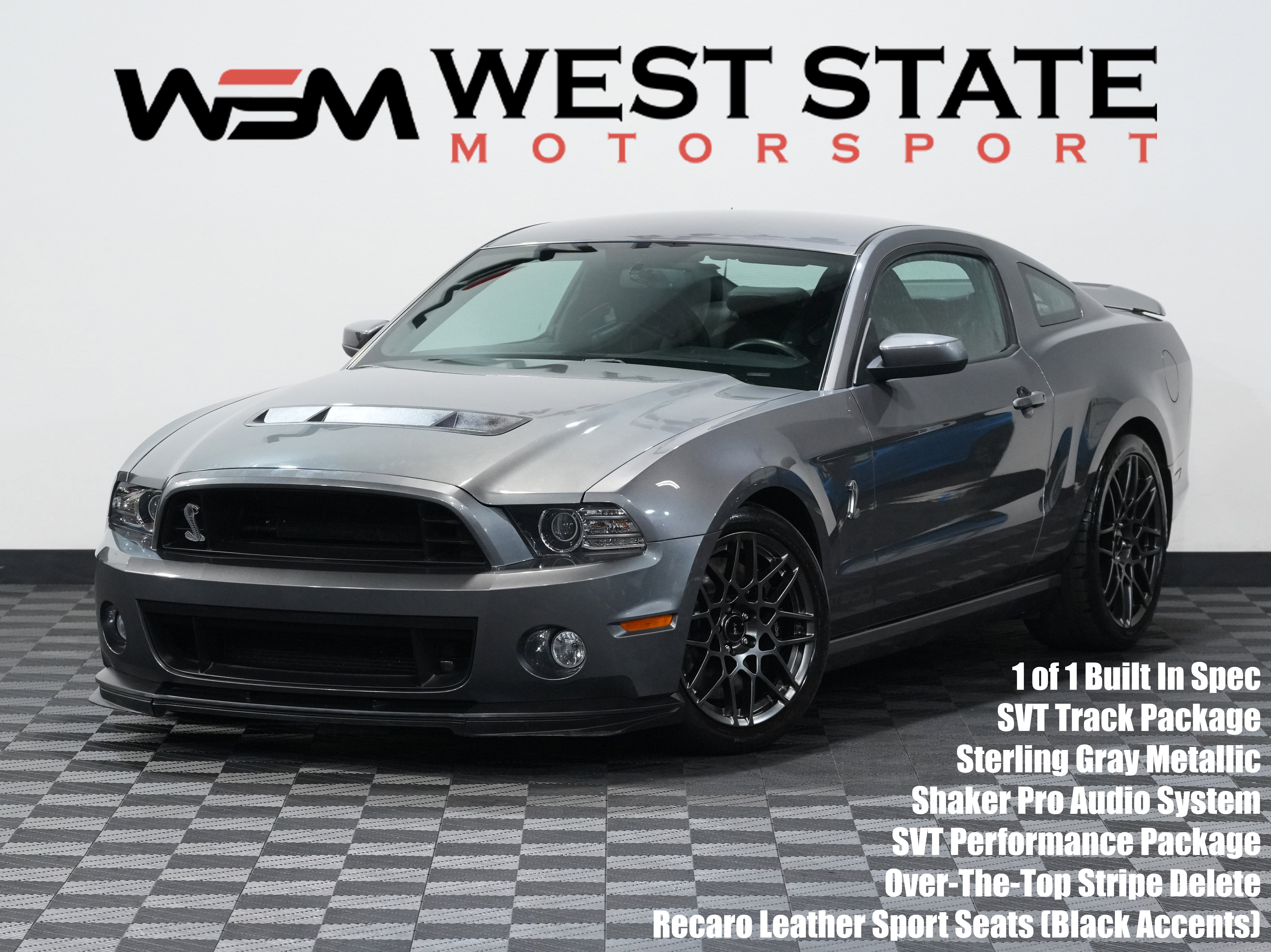 Used 2013 Ford Mustang Shelby GT500