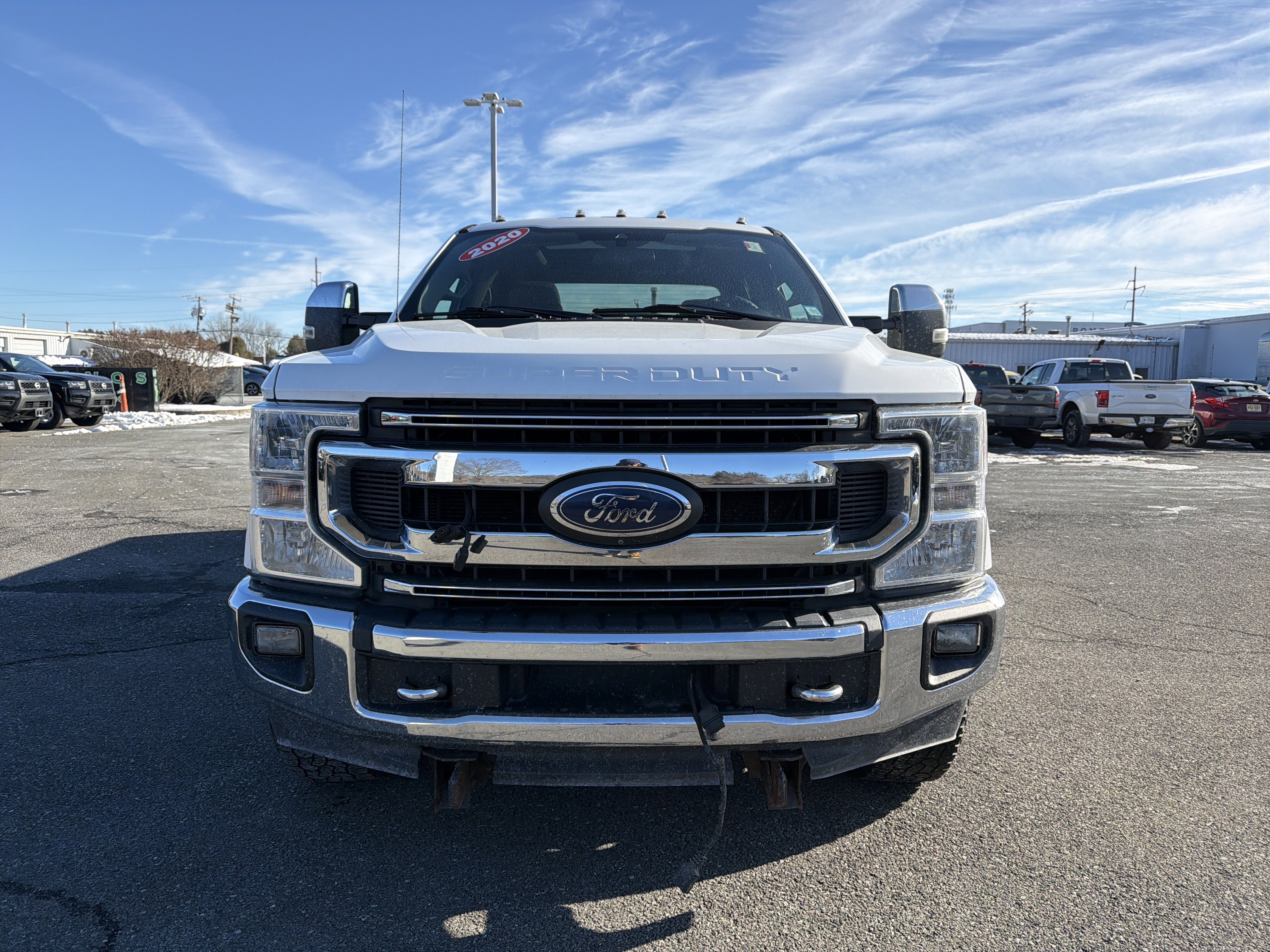 Used 2020 Ford F250 XLT w/ XLT Premium Package image 2