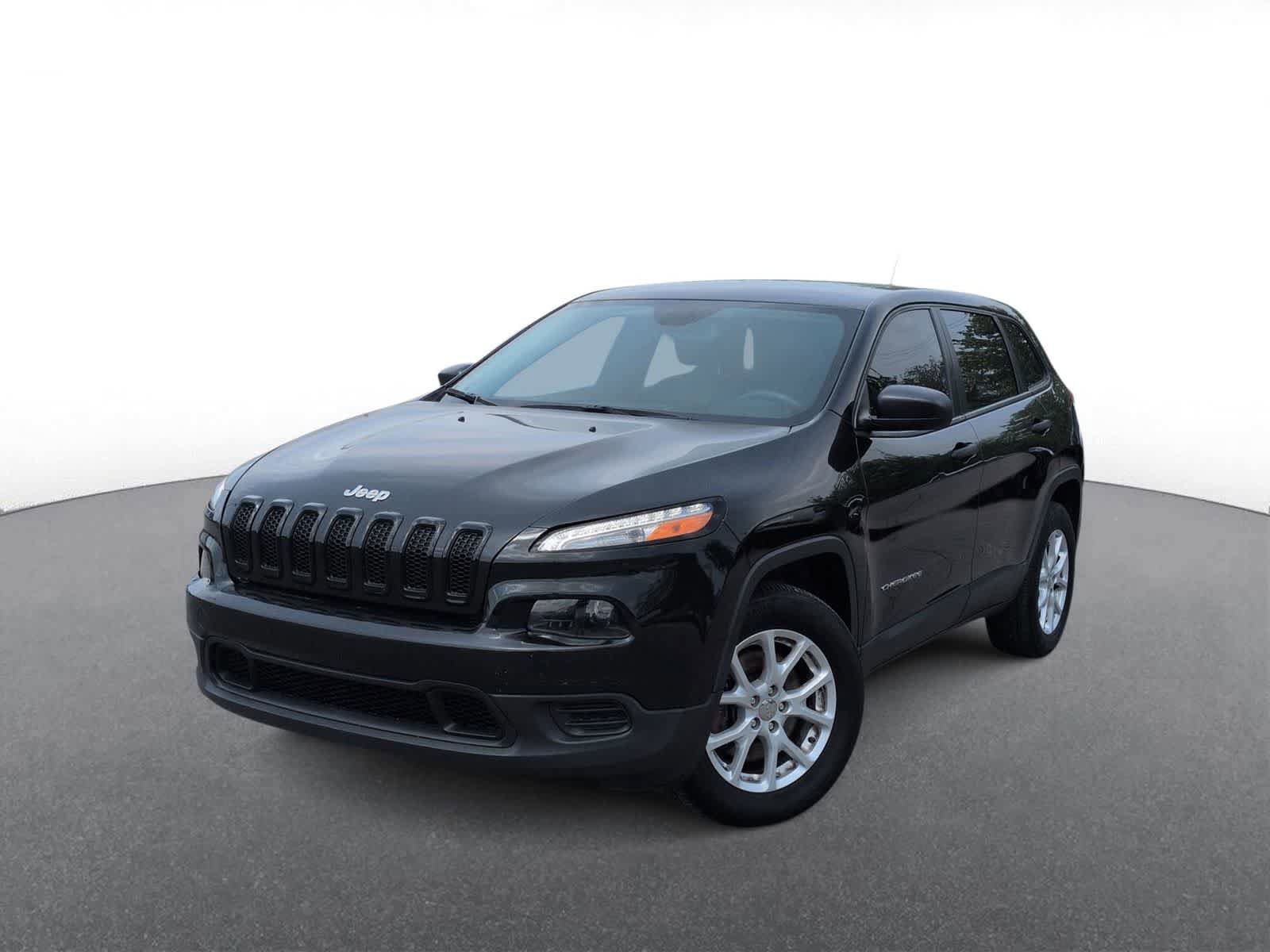 Used 2015 Jeep Cherokee Sport AWD/4WD image 1