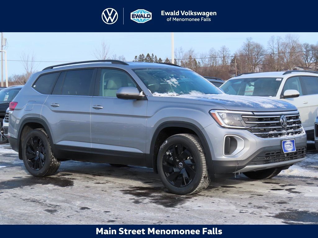 New 2026 Volkswagen Atlas SE