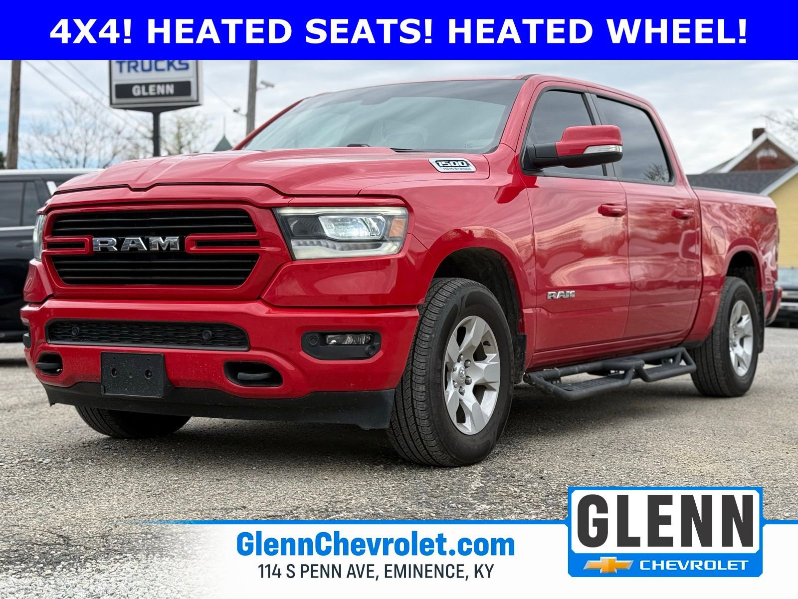 Used 2021 RAM 1500 Big Horn AWD/4WD image 1