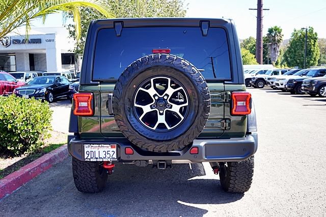 Used 2022 Jeep Wrangler Unlimited Rubicon w/ LED Lighting Group AWD/4WD image 10
