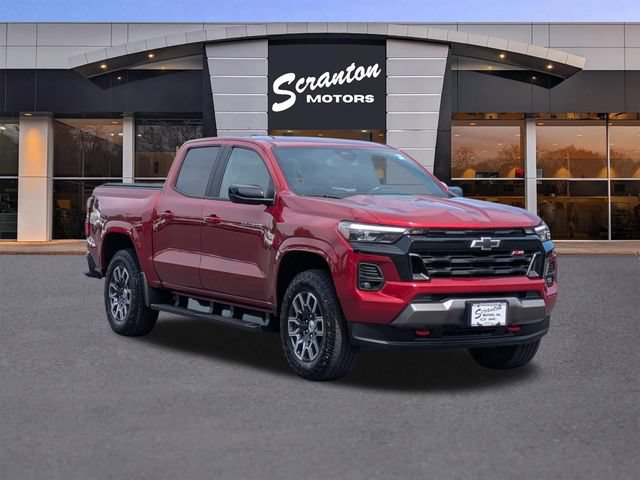 Certified 2023 Chevrolet Colorado Z71 w/ Z71 Convenience Package 2 AWD/4WD image 7