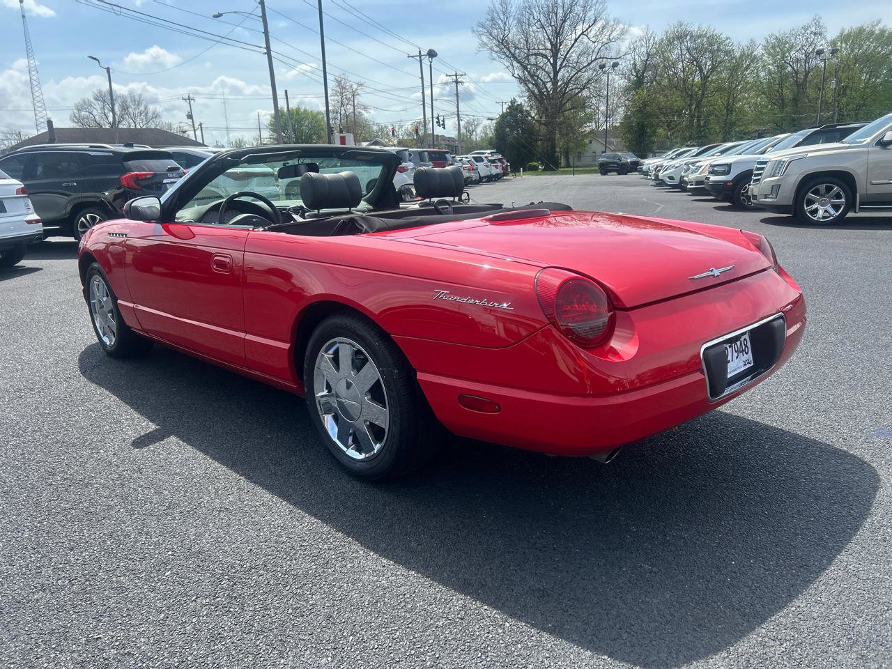 Used 2002 Ford Thunderbird image 7