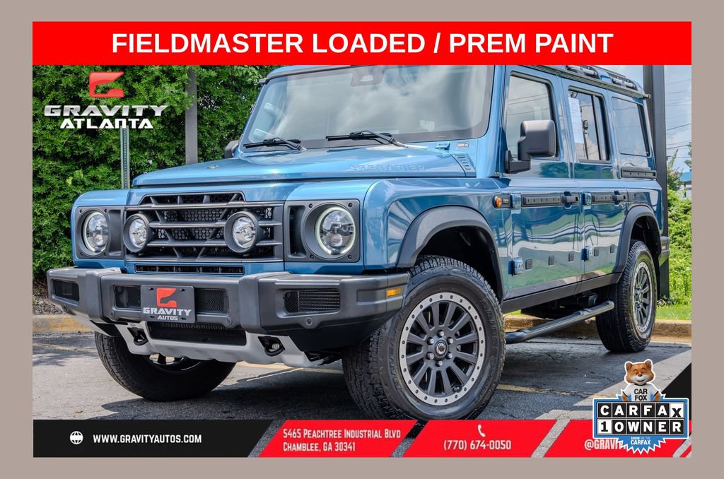 Used 2024 INEOS Grenadier Station Wagon