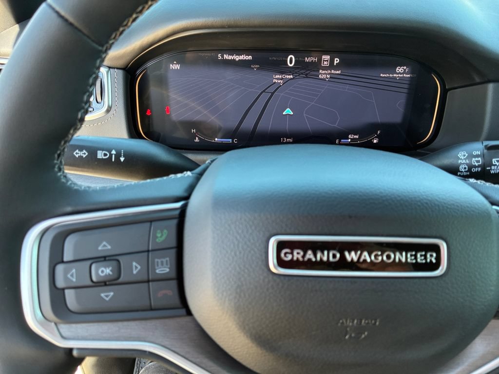 New 2026 Jeep Grand Wagoneer L Limited AWD/4WD image 11
