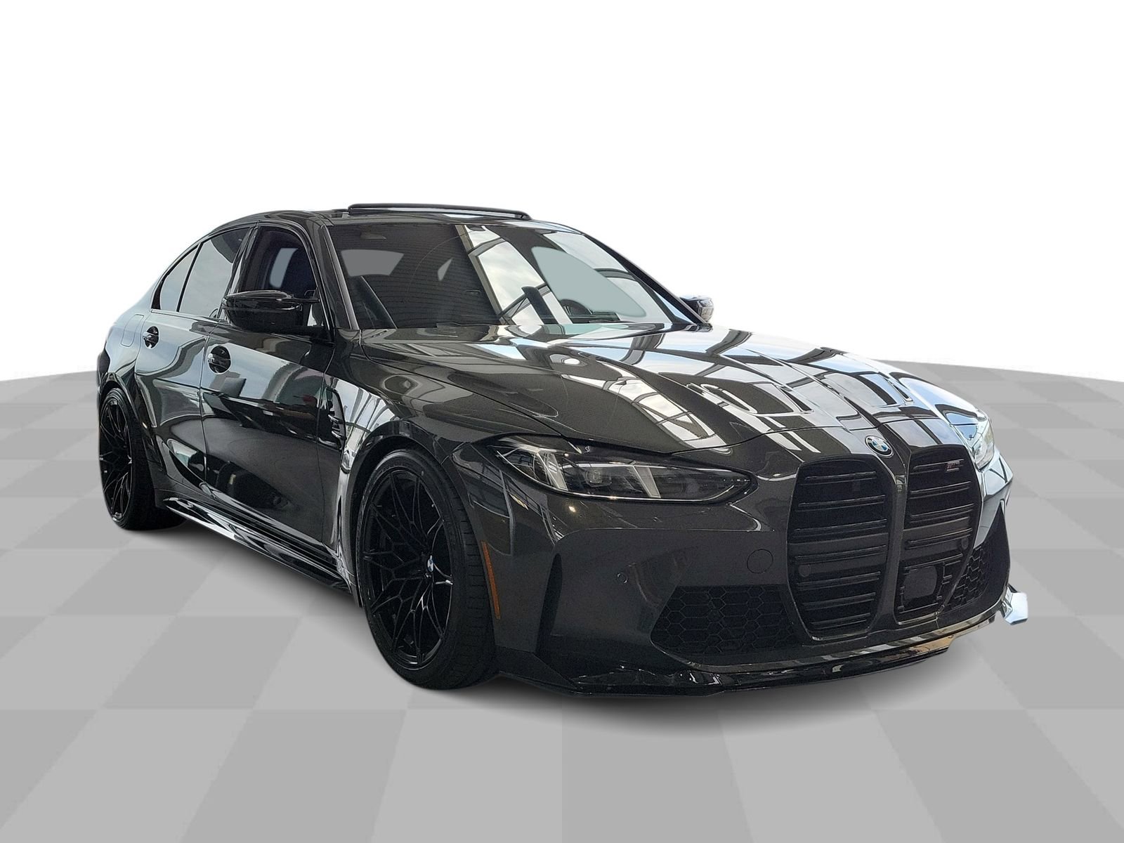 Used 2025 BMW M3 Competition image 2