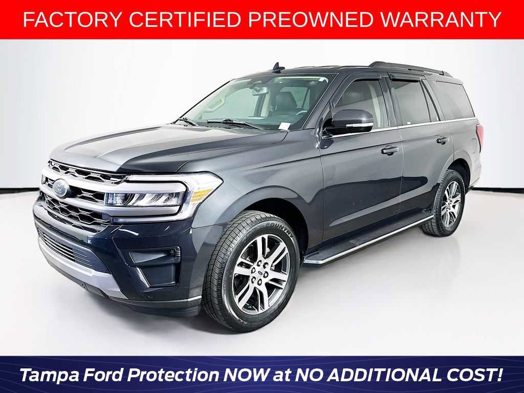 Certified 2022 Ford Expedition XLT image 1