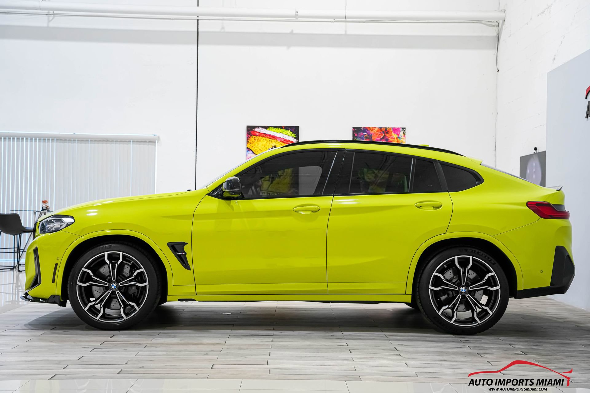 Used 2022 BMW X4 M w/ Competition Package image 15