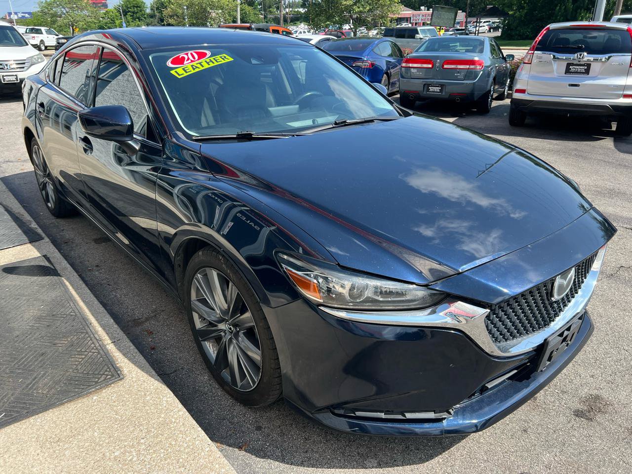 Used 2020 MAZDA MAZDA6 Touring FWD image 7