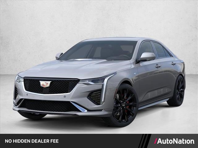 New 2026 Cadillac CT4 Sport RWD image 1
