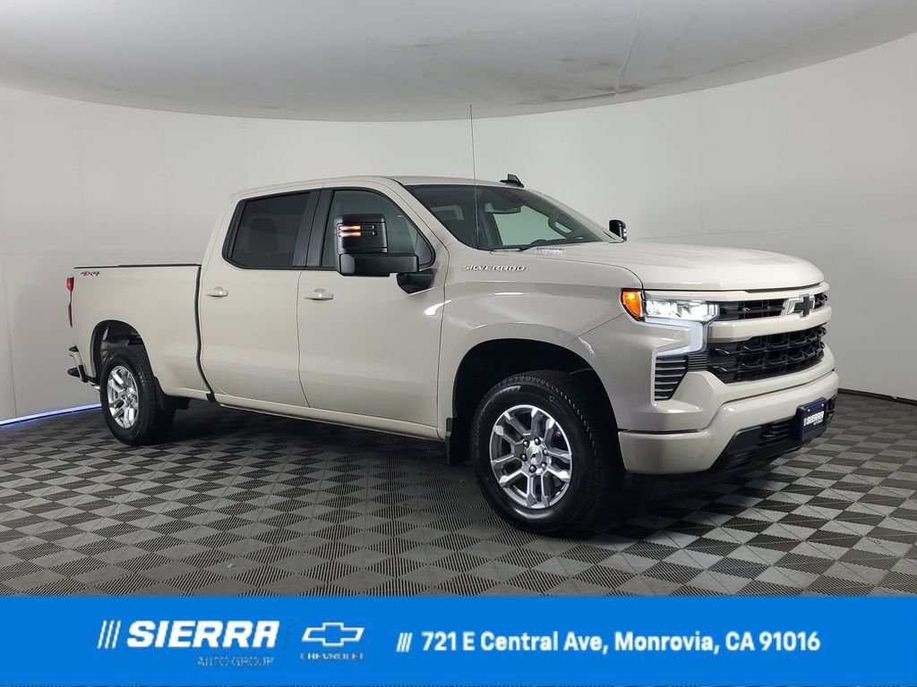 New 2026 Chevrolet Silverado 1500 RST w/ Max Trailering Package