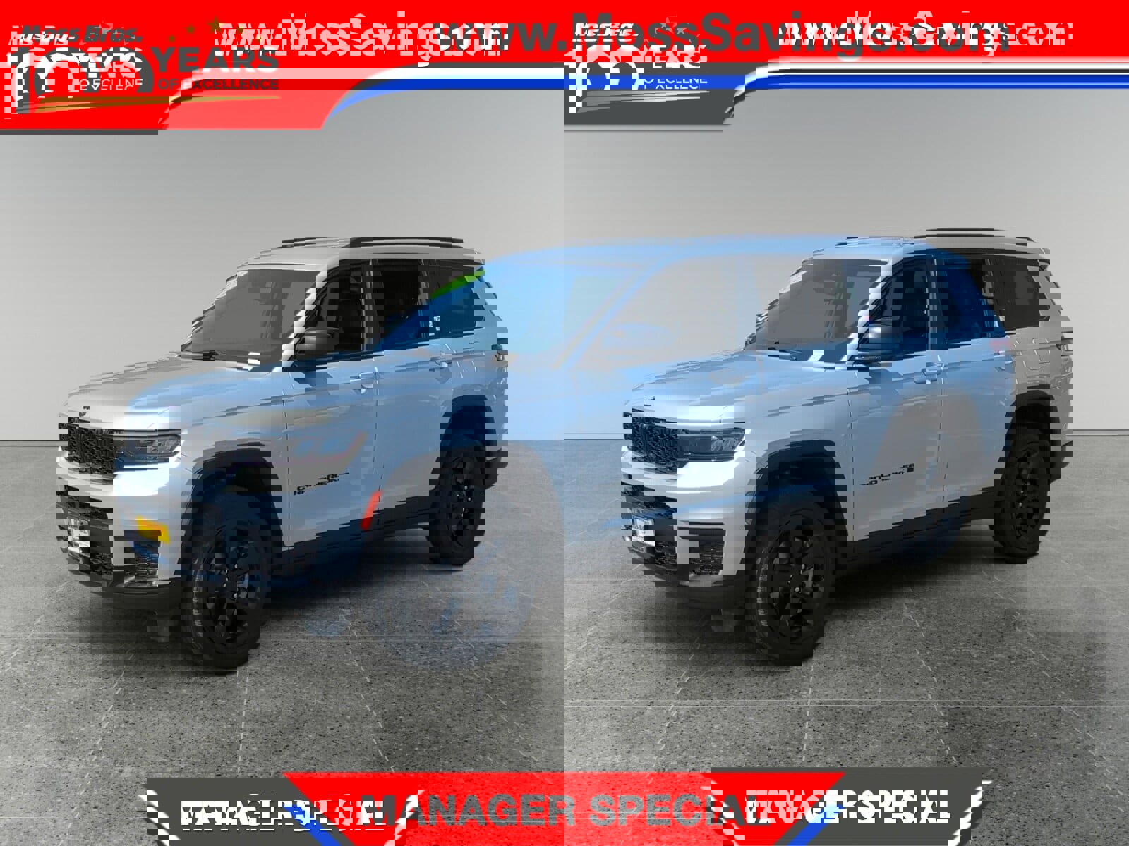 Used 2023 Jeep Grand Cherokee L Laredo