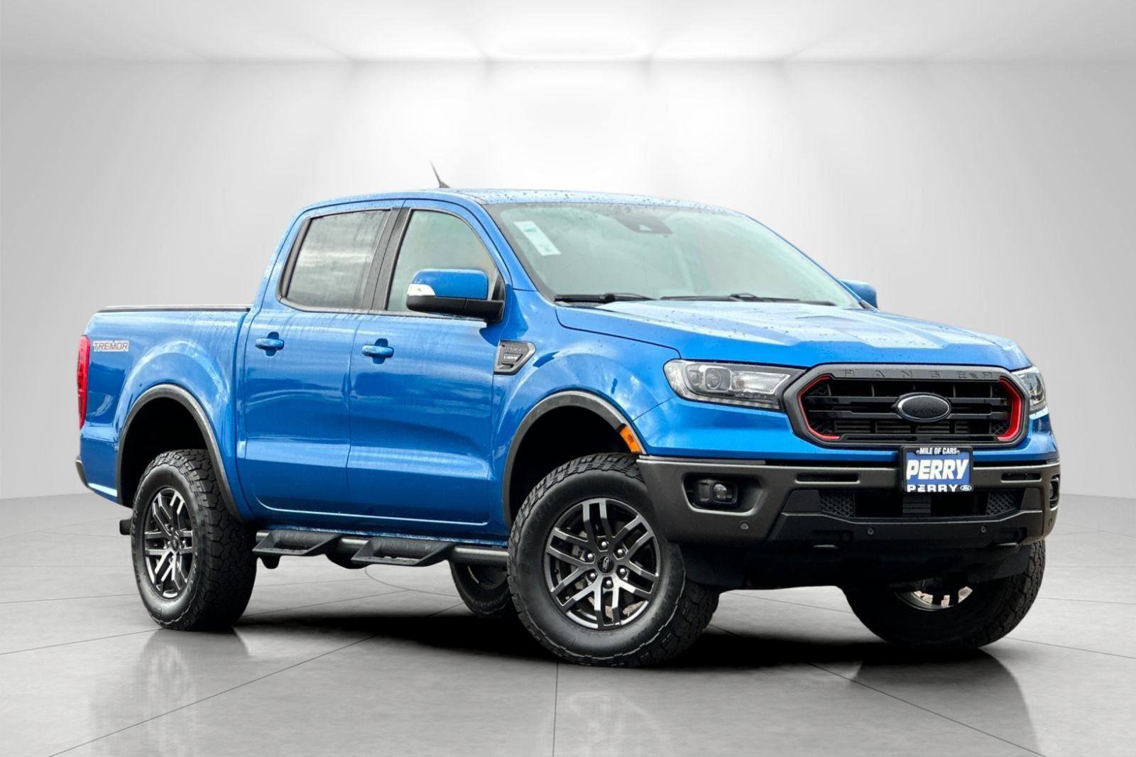 Used 2022 Ford Ranger Lariat w/ Tremor Off-Road Package