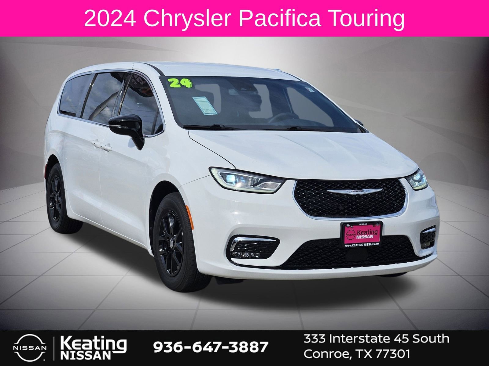 Used 2024 Chrysler Pacifica Touring