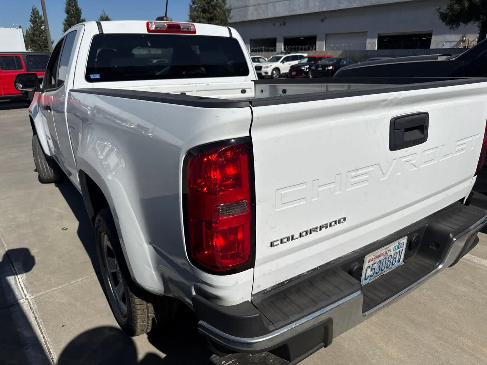 Used 2021 Chevrolet Colorado W/T w/ WT Convenience Package RWD image 5