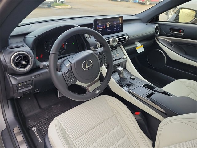 New 2025 Lexus RC 350 F Sport image 13