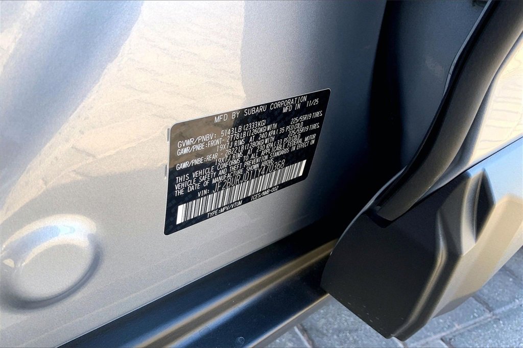 New 2026 Subaru Outback Touring XT image 8