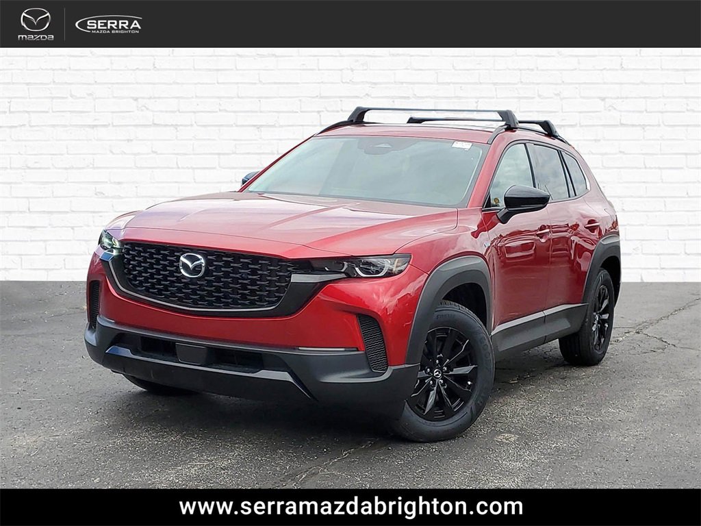 New 2025 MAZDA CX-50 AWD 2.5 Hybrid w/ Weather Package