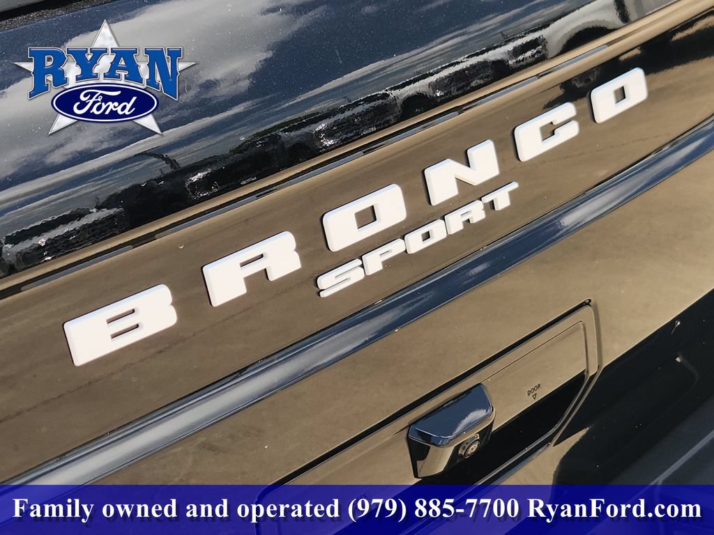 New 2026 Ford Bronco Sport Heritage w/ Convenience Package AWD/4WD image 8