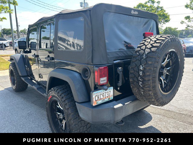 Used 2017 Jeep Wrangler Unlimited Sport w/ Quick Order Package 24S AWD/4WD image 5