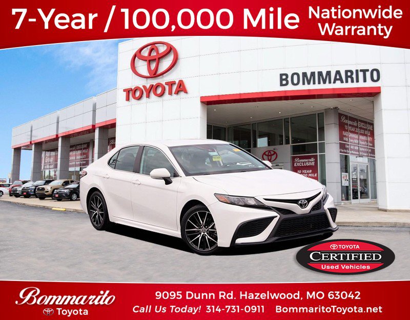 Certified 2024 Toyota Camry SE