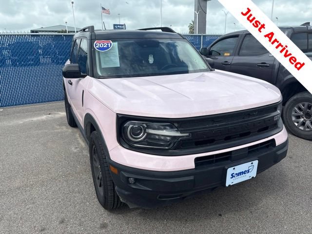 Used 2021 Ford Bronco Sport Big Bend w/ Big Bend Package (96B) AWD/4WD image 7
