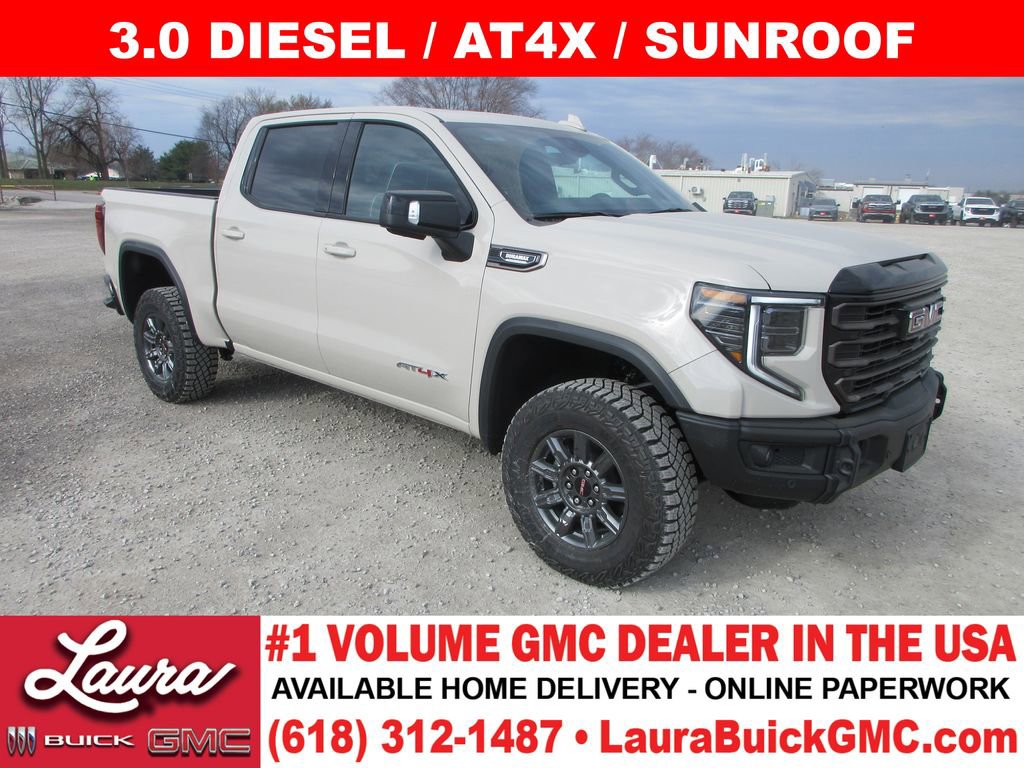 New 2026 GMC Sierra 1500 AT4X image 1