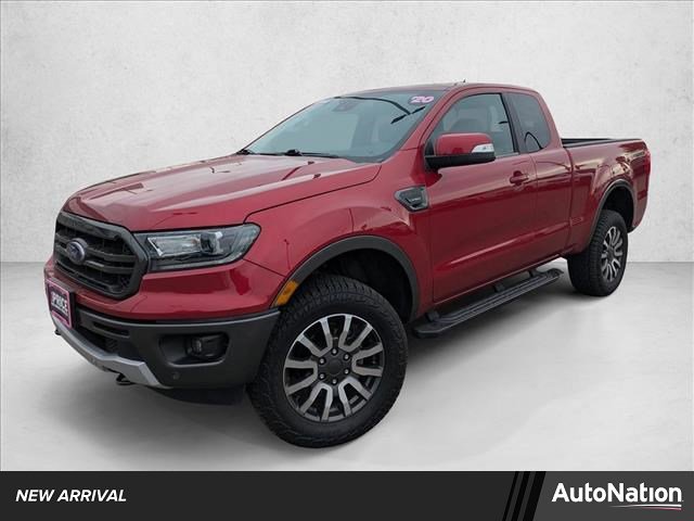 Used 2020 Ford Ranger Lariat w/ Equipment Group 501A Mid image 1