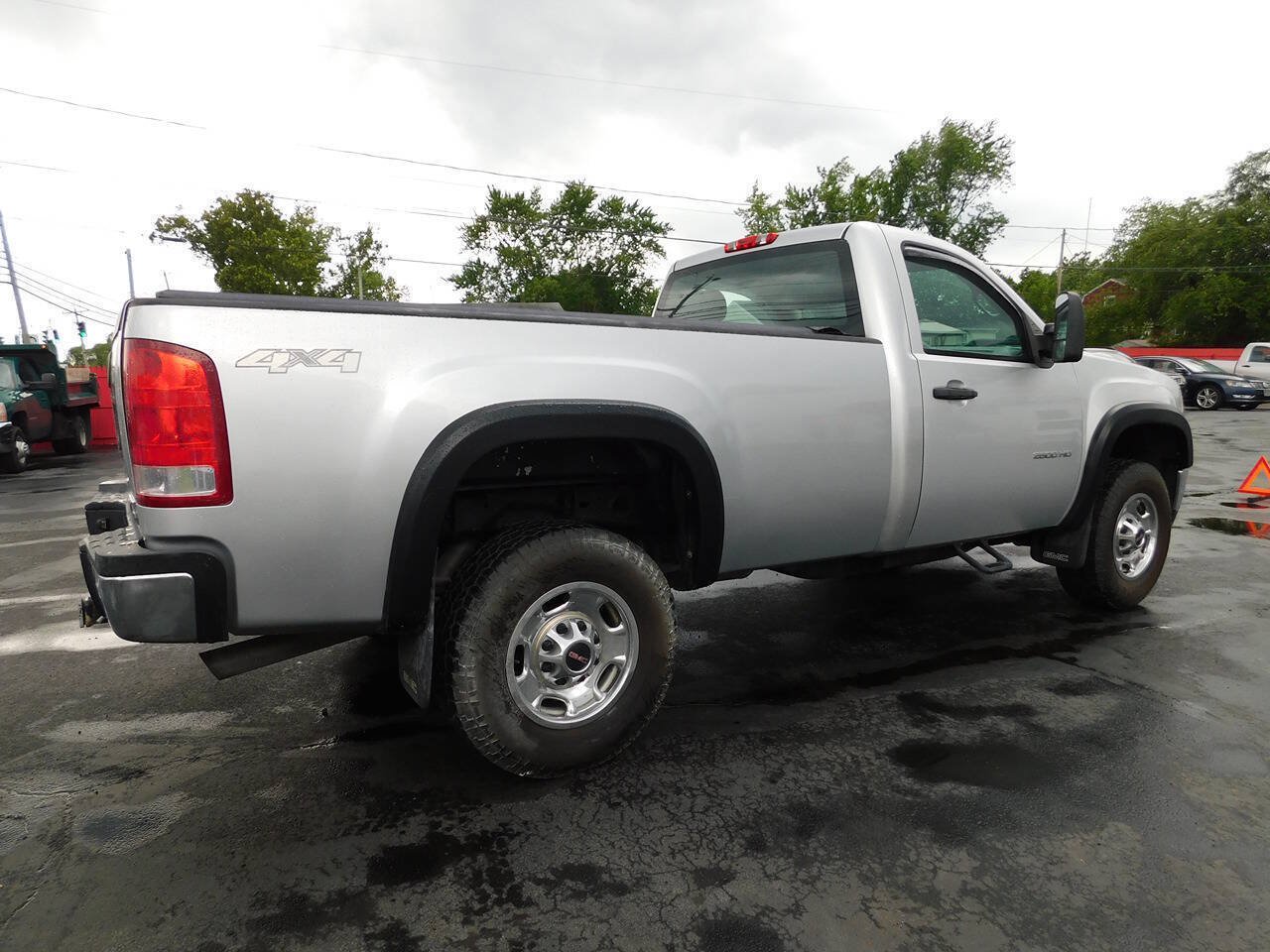 Used 2014 GMC Sierra 2500 W/T w/ Snow Plow Prep Package AWD/4WD image 25