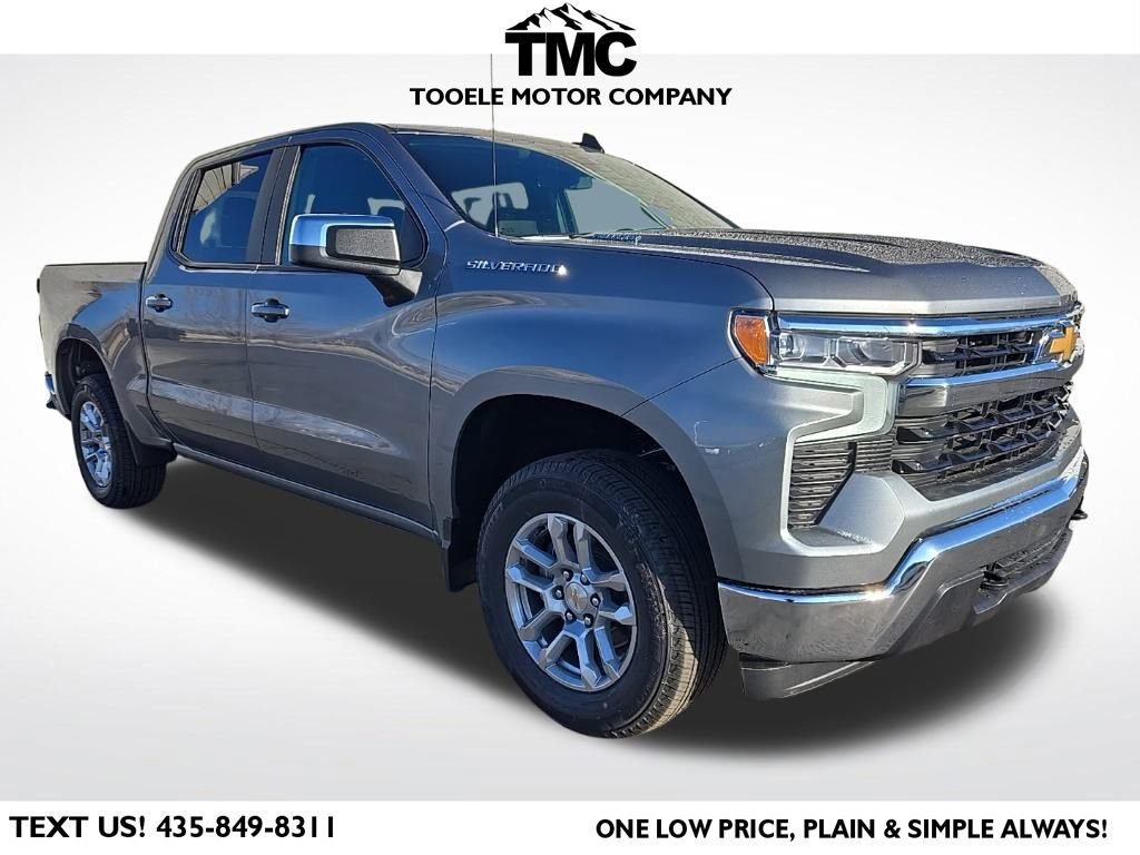 New 2025 Chevrolet Silverado 1500 LT
