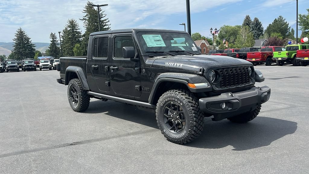 New 2026 Jeep Gladiator Sport AWD/4WD image 3