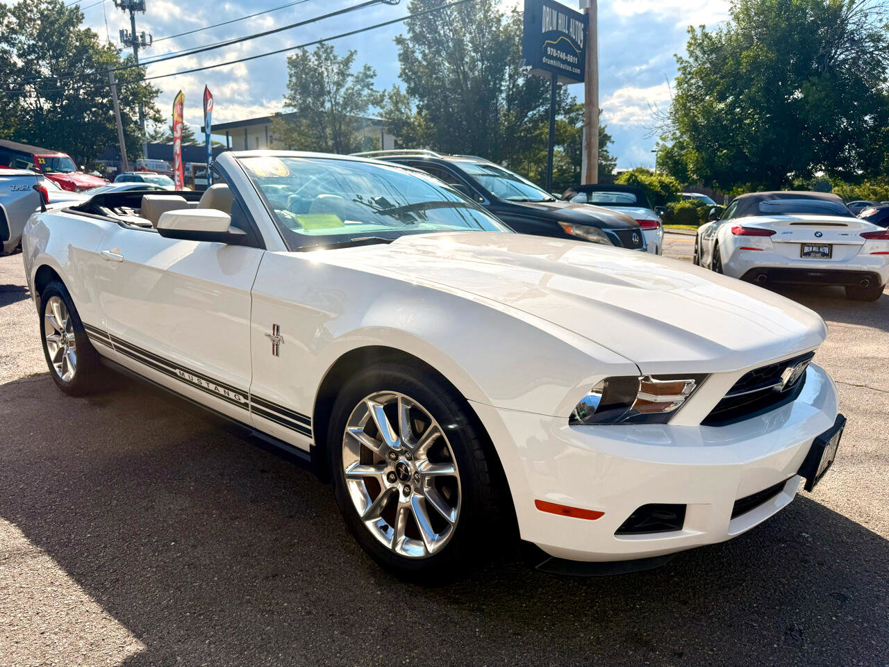 Used 2010 Ford Mustang Convertible image 38