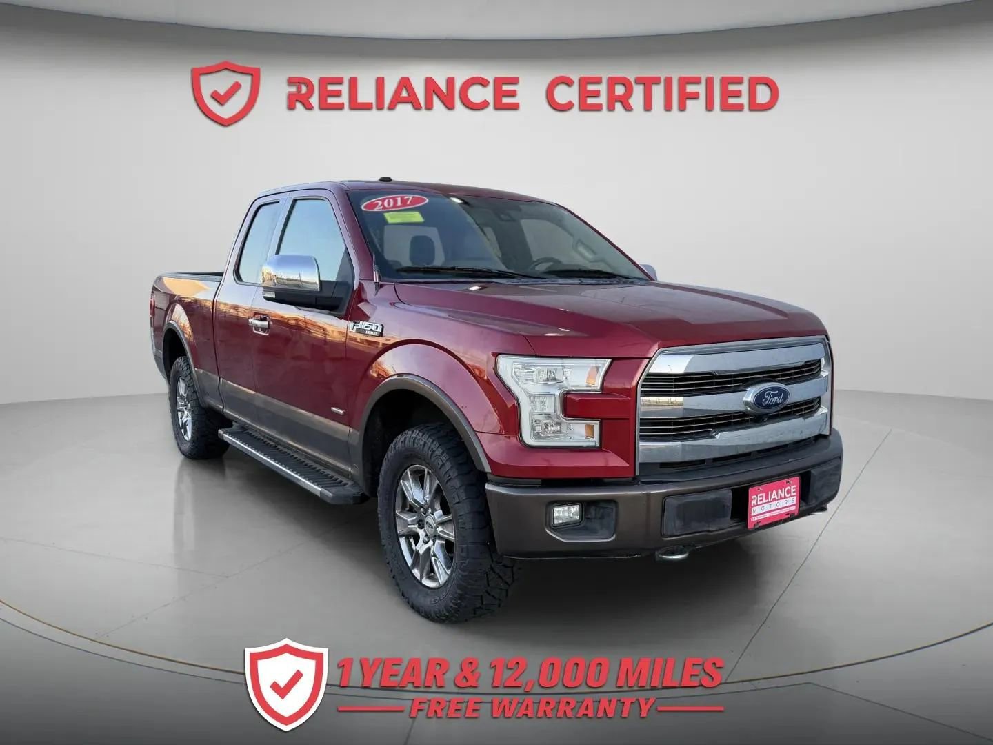 Used 2017 Ford F150 Lariat w/ Equipment Group 502A Luxury image 9