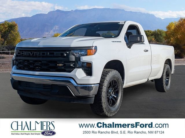 Used 2022 Chevrolet Silverado 1500 W/T