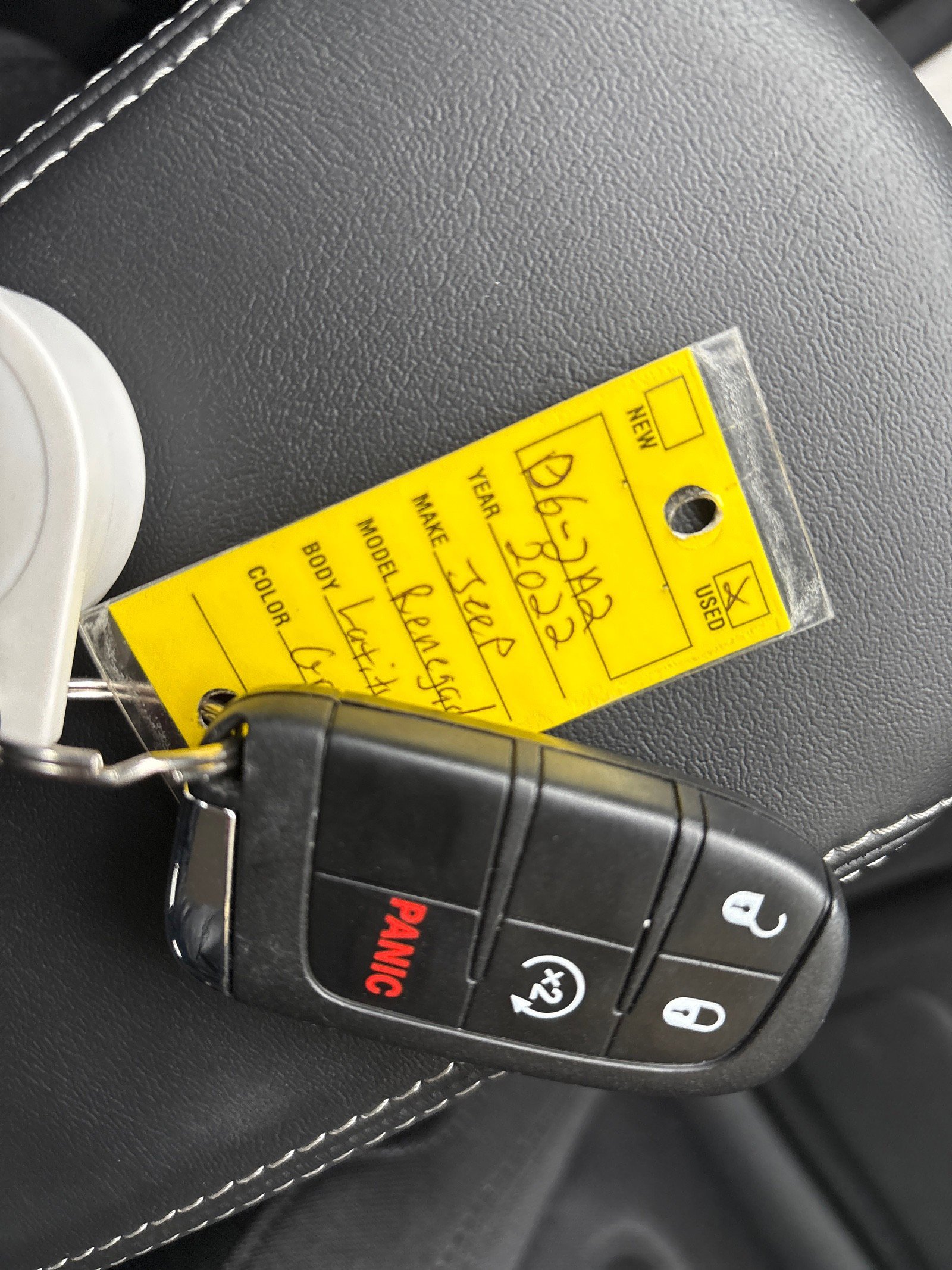 Used 2022 Jeep Renegade Latitude w/ Convenience Group image 21