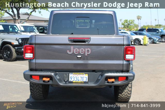 Used 2021 Jeep Gladiator Mojave image 4