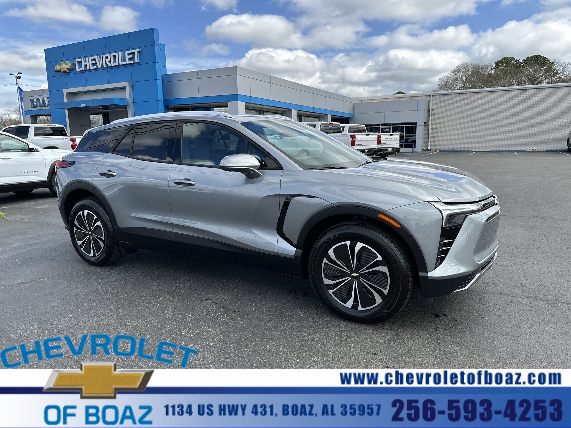 New 2026 Chevrolet Blazer EV LT FWD image 1